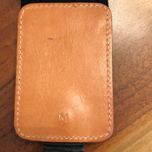 Leather belt. - Picture 5 of 5